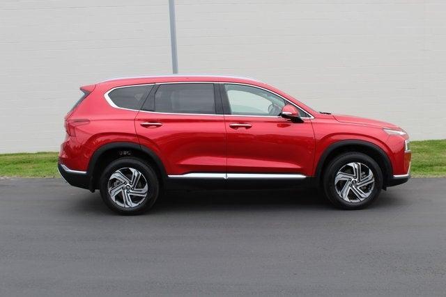 used 2023 Hyundai Santa Fe car, priced at $26,495