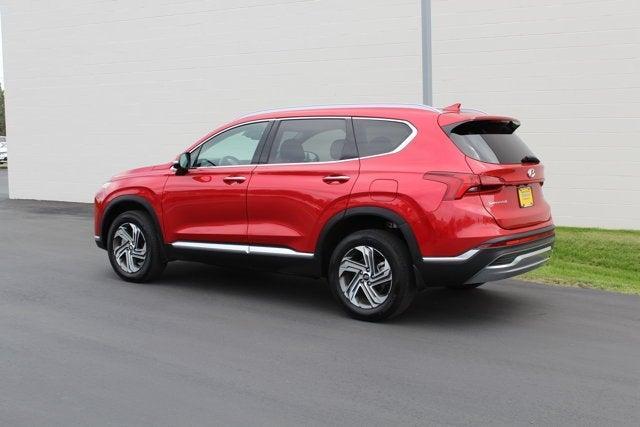 used 2023 Hyundai Santa Fe car, priced at $26,495