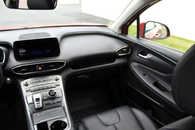 used 2023 Hyundai Santa Fe car, priced at $26,495