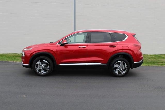 used 2023 Hyundai Santa Fe car, priced at $26,495