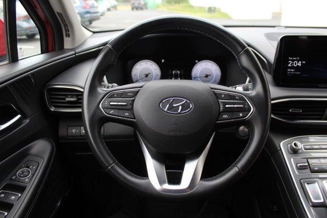 used 2023 Hyundai Santa Fe car, priced at $26,495