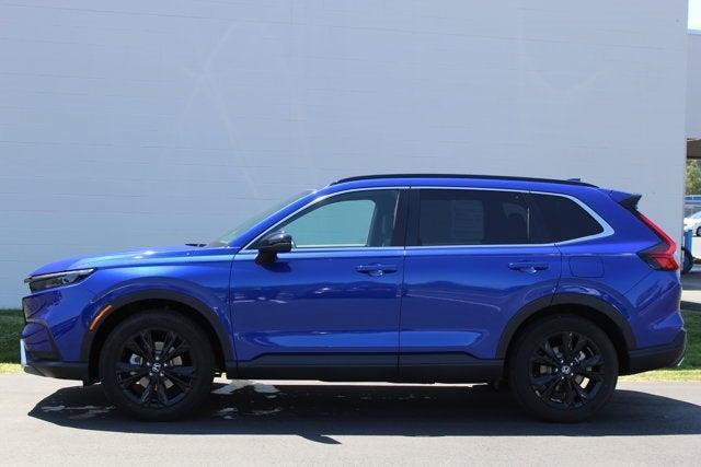 used 2025 Honda CR-V Hybrid car, priced at $40,995