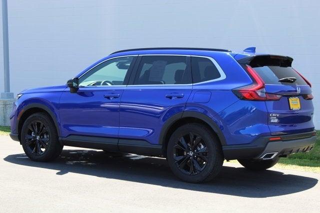 used 2025 Honda CR-V Hybrid car, priced at $40,995