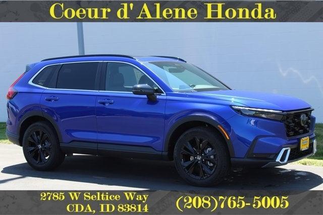 used 2025 Honda CR-V Hybrid car, priced at $40,995