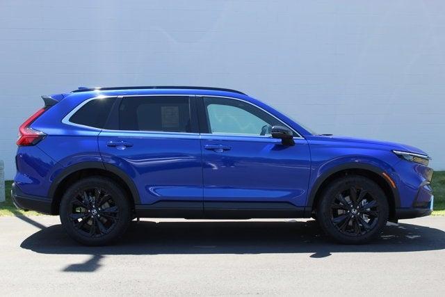 used 2025 Honda CR-V Hybrid car, priced at $40,995