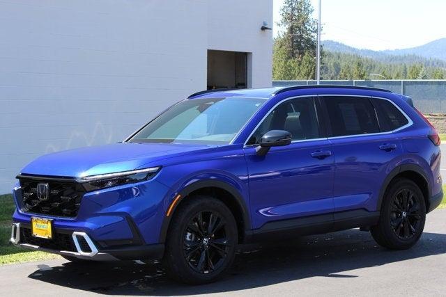 used 2025 Honda CR-V Hybrid car, priced at $40,995
