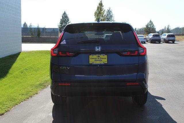 new 2026 Honda CR-V car, priced at $38,295