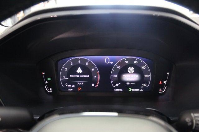 new 2026 Honda CR-V car, priced at $38,295