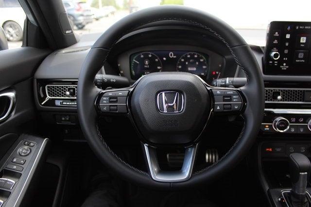 new 2025 Honda Civic Hybrid car, priced at $33,555