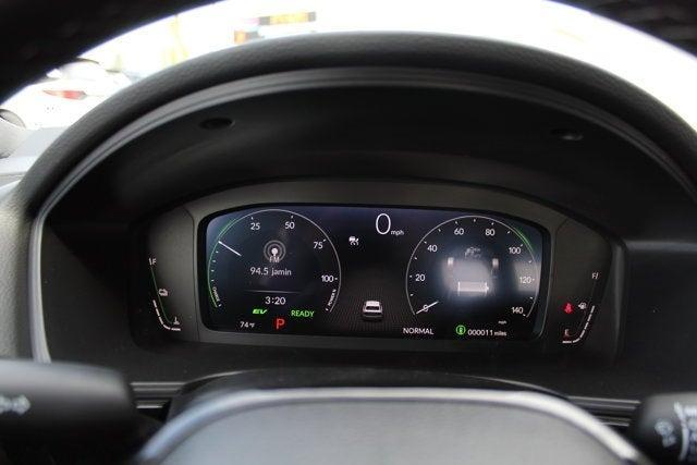 new 2025 Honda Civic Hybrid car, priced at $33,555