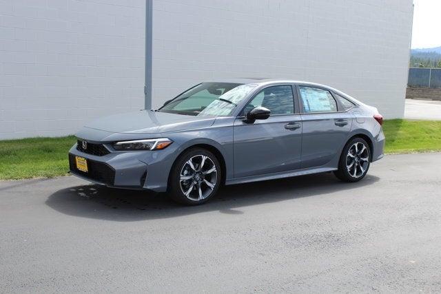 new 2025 Honda Civic Hybrid car, priced at $33,555