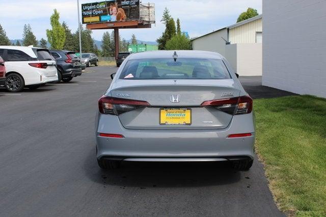 new 2025 Honda Civic Hybrid car, priced at $33,555