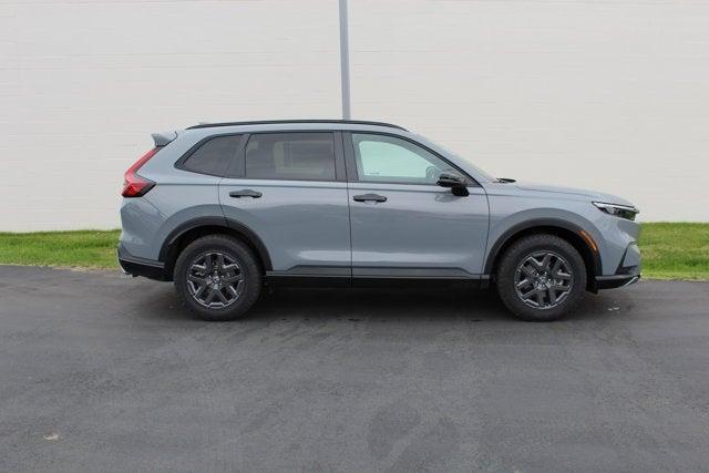 new 2026 Honda CR-V Hybrid car, priced at $40,650