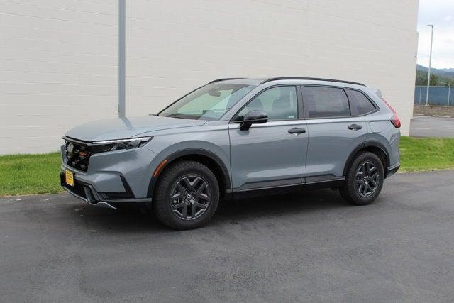 new 2026 Honda CR-V Hybrid car, priced at $40,650