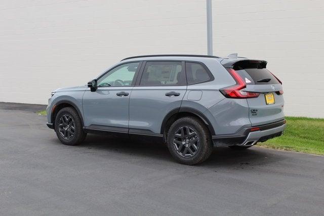 new 2026 Honda CR-V Hybrid car, priced at $40,650
