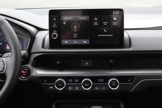 new 2026 Honda CR-V Hybrid car, priced at $40,650