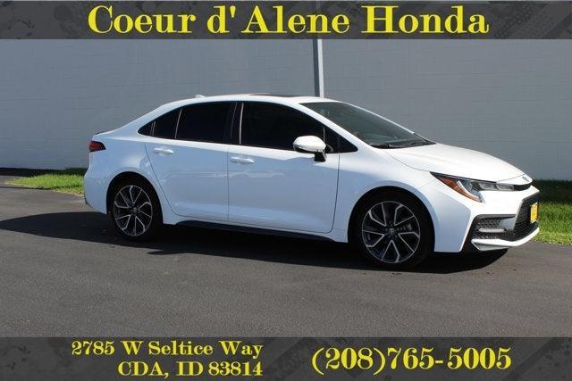 used 2022 Toyota Corolla car, priced at $23,995