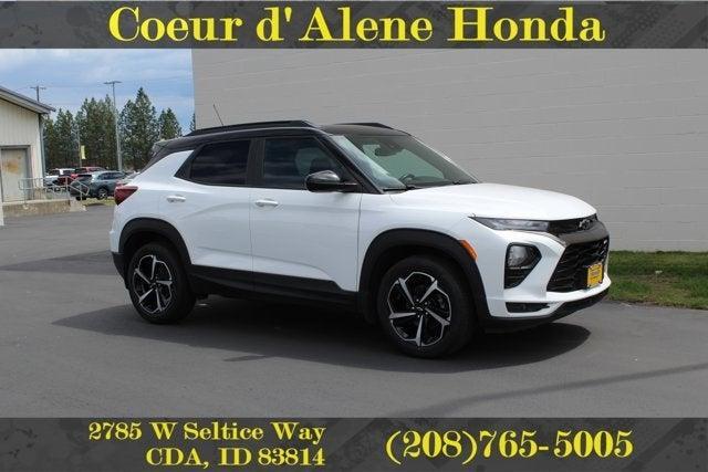 used 2021 Chevrolet TrailBlazer car, priced at $25,995