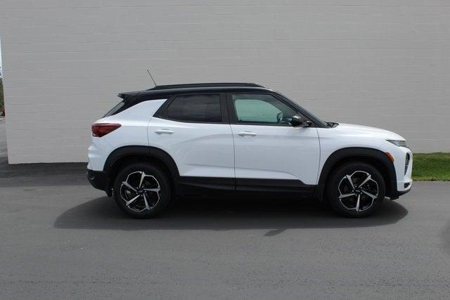 used 2021 Chevrolet TrailBlazer car, priced at $25,995