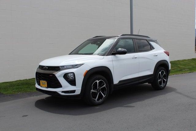 used 2021 Chevrolet TrailBlazer car, priced at $25,995