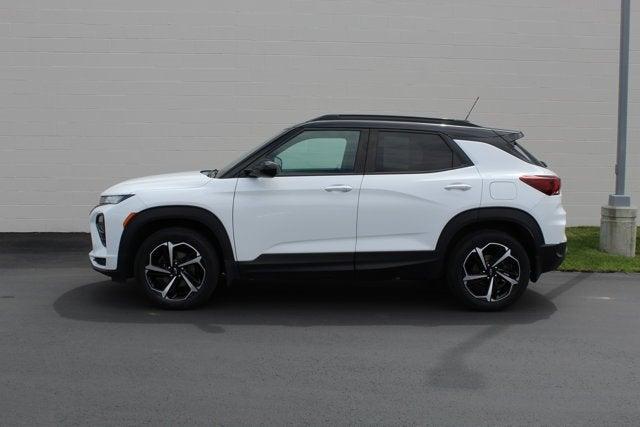 used 2021 Chevrolet TrailBlazer car, priced at $25,995
