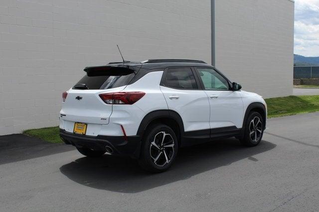 used 2021 Chevrolet TrailBlazer car, priced at $25,995