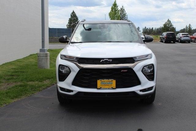 used 2021 Chevrolet TrailBlazer car, priced at $25,995
