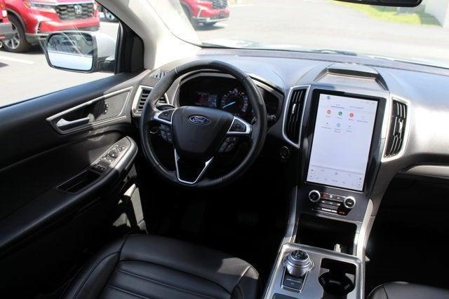 used 2022 Ford Edge car, priced at $23,995