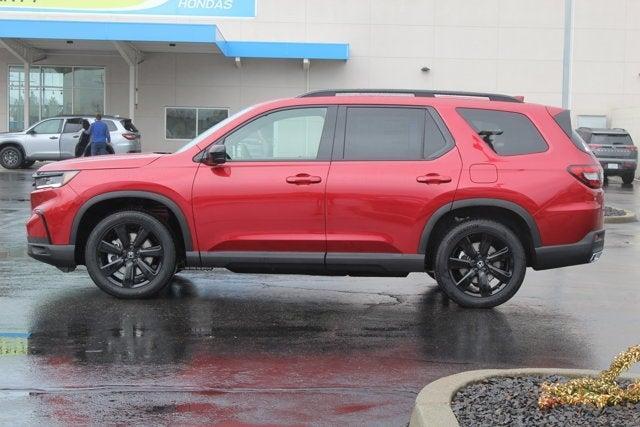 new 2025 Honda Pilot car, priced at $55,285