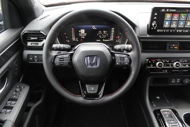 new 2025 Honda Pilot car, priced at $55,285