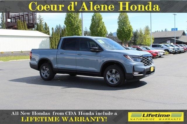 new 2025 Honda Ridgeline car, priced at $46,785