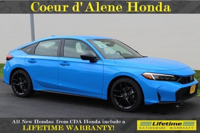 new 2025 Honda Civic car, priced at $29,055