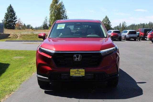 new 2026 Honda CR-V car, priced at $38,750