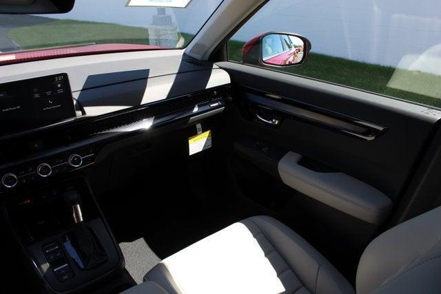 new 2026 Honda CR-V car, priced at $38,750