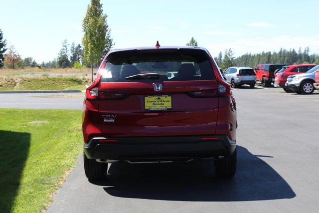 new 2026 Honda CR-V car, priced at $38,750