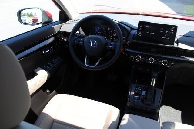 new 2026 Honda CR-V car, priced at $38,750