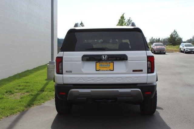 new 2026 Honda Passport car, priced at $50,355