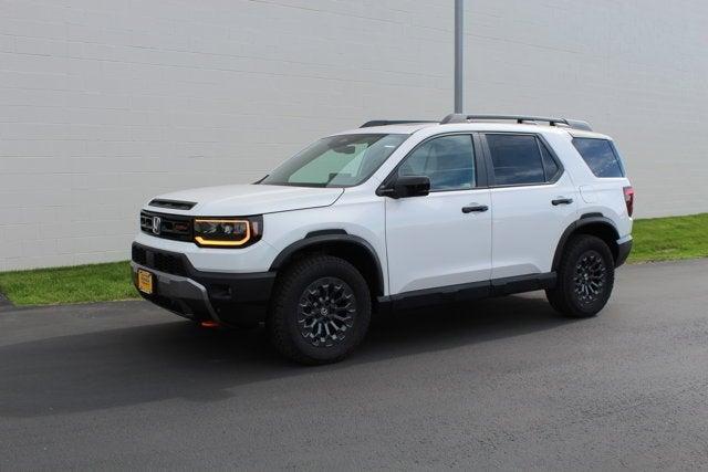 new 2026 Honda Passport car, priced at $50,355