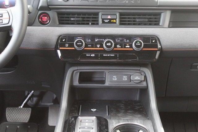 new 2026 Honda Passport car, priced at $50,355