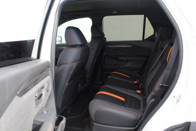 new 2026 Honda Passport car, priced at $50,355