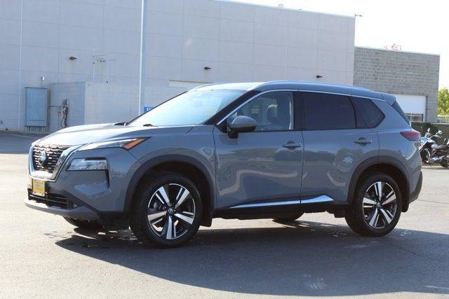 used 2021 Nissan Rogue car, priced at $18,995