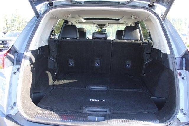used 2021 Nissan Rogue car, priced at $18,995