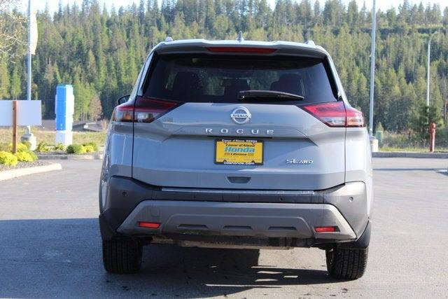 used 2021 Nissan Rogue car, priced at $18,995