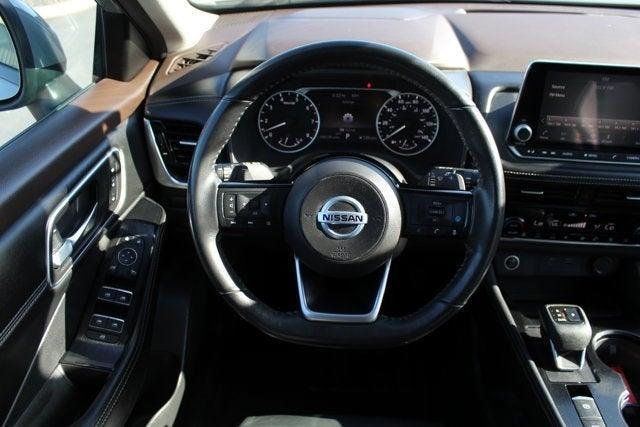 used 2021 Nissan Rogue car, priced at $18,995