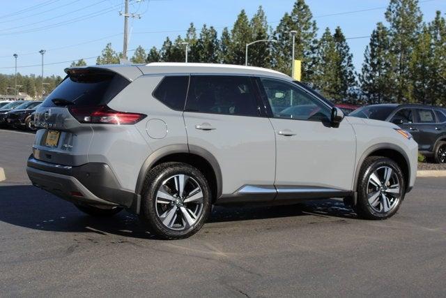 used 2021 Nissan Rogue car, priced at $18,995