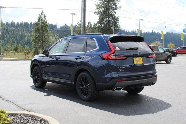 new 2025 Honda CR-V Hybrid car, priced at $40,545