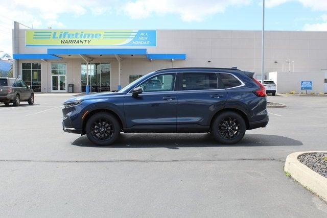 new 2025 Honda CR-V Hybrid car, priced at $40,545
