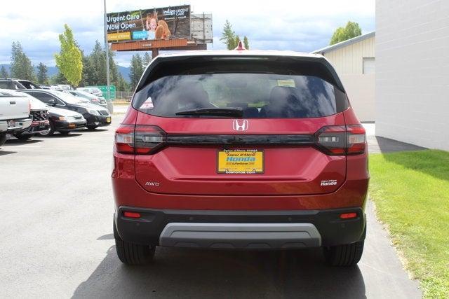 new 2025 Honda Pilot car, priced at $47,505