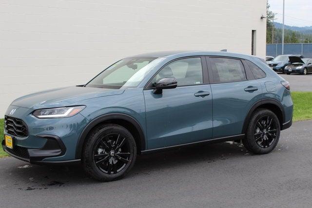 new 2026 Honda HR-V car, priced at $31,350