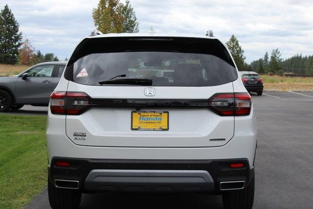 new 2025 Honda Pilot car, priced at $51,505